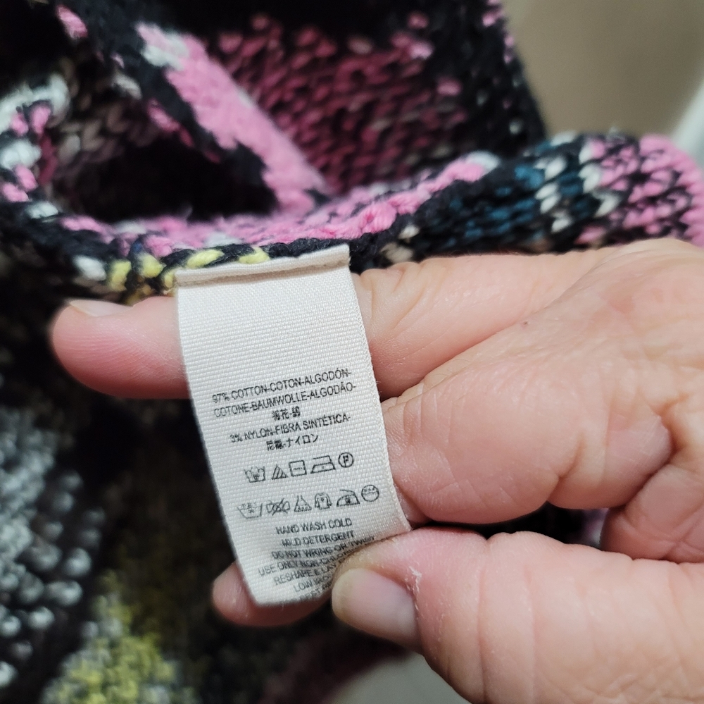 Multicolor Women's Sweater - Picture 5 of 10
